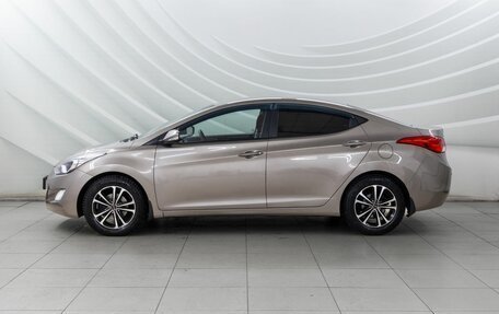 Hyundai Elantra V, 2012 год, 1 188 000 рублей, 4 фотография