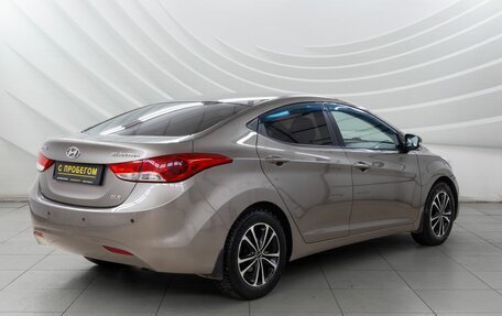 Hyundai Elantra V, 2012 год, 1 188 000 рублей, 7 фотография