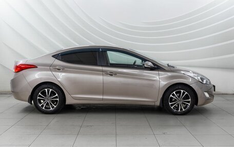 Hyundai Elantra V, 2012 год, 1 188 000 рублей, 8 фотография