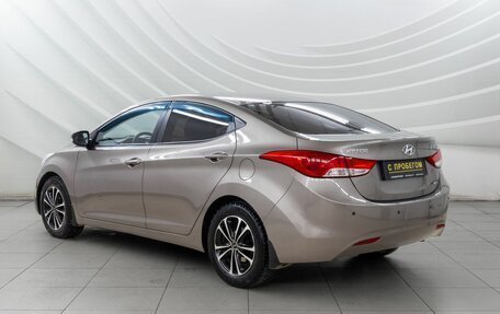 Hyundai Elantra V, 2012 год, 1 188 000 рублей, 5 фотография