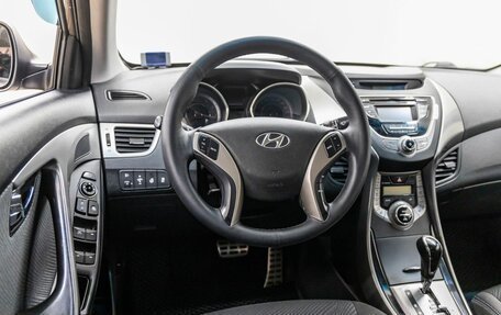 Hyundai Elantra V, 2012 год, 1 188 000 рублей, 14 фотография