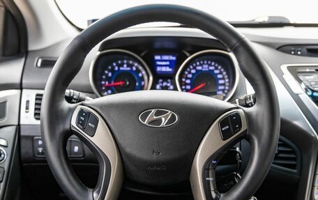 Hyundai Elantra V, 2012 год, 1 188 000 рублей, 18 фотография