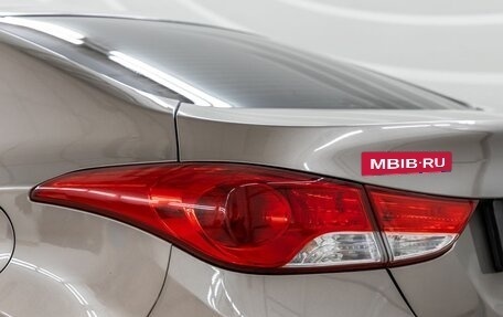 Hyundai Elantra V, 2012 год, 1 188 000 рублей, 12 фотография