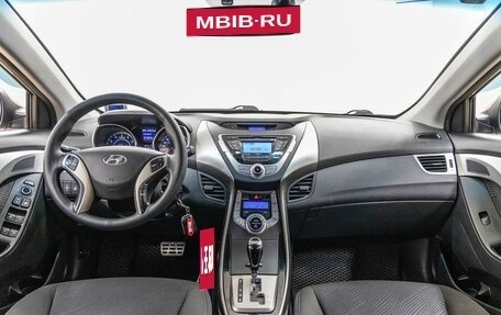 Hyundai Elantra V, 2012 год, 1 188 000 рублей, 13 фотография