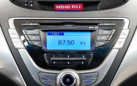 Hyundai Elantra V, 2012 год, 1 188 000 рублей, 24 фотография