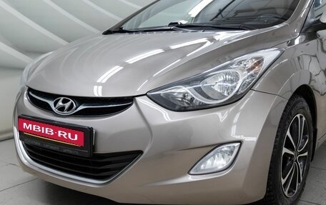 Hyundai Elantra V, 2012 год, 1 188 000 рублей, 10 фотография