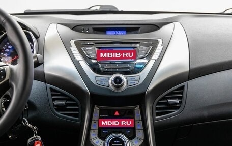 Hyundai Elantra V, 2012 год, 1 188 000 рублей, 22 фотография