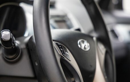 Hyundai Elantra V, 2012 год, 1 188 000 рублей, 29 фотография