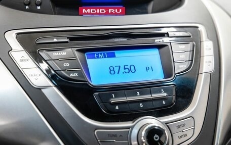 Hyundai Elantra V, 2012 год, 1 188 000 рублей, 31 фотография