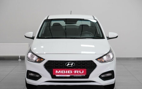 Hyundai Solaris II рестайлинг, 2019 год, 1 350 000 рублей, 5 фотография