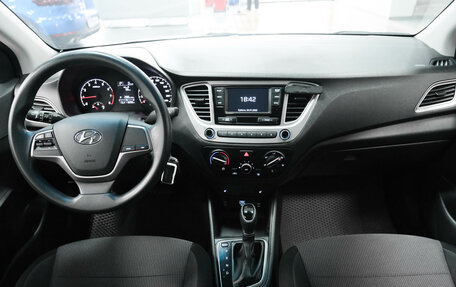 Hyundai Solaris II рестайлинг, 2019 год, 1 350 000 рублей, 14 фотография