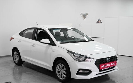 Hyundai Solaris II рестайлинг, 2019 год, 1 350 000 рублей, 2 фотография