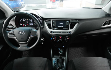 Hyundai Solaris II рестайлинг, 2019 год, 1 350 000 рублей, 15 фотография