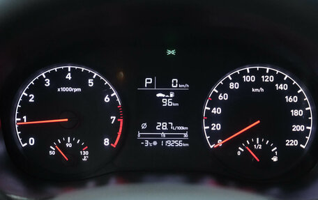 Hyundai Solaris II рестайлинг, 2019 год, 1 350 000 рублей, 22 фотография