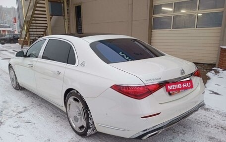 Mercedes-Benz S-Класс, 2022 год, 18 485 000 рублей, 4 фотография