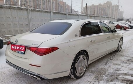 Mercedes-Benz S-Класс, 2022 год, 18 485 000 рублей, 3 фотография