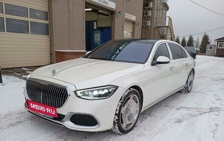 Mercedes-Benz S-Класс, 2022 год, 18 485 000 рублей, 2 фотография