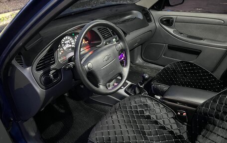 Chevrolet Lanos I, 2008 год, 280 000 рублей, 9 фотография