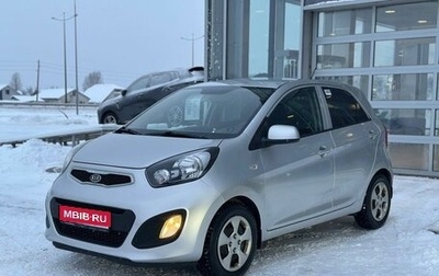 KIA Picanto II, 2011 год, 830 000 рублей, 1 фотография
