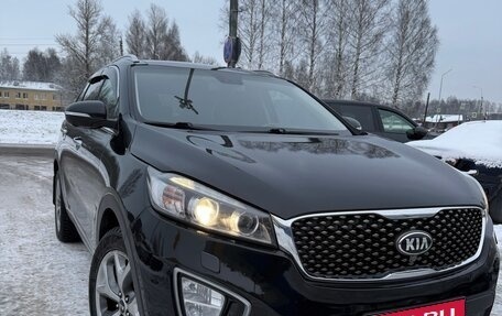 KIA Sorento III Prime рестайлинг, 2017 год, 2 200 000 рублей, 1 фотография