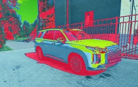 Hyundai Palisade I, 2023 год, 5 500 000 рублей, 7 фотография