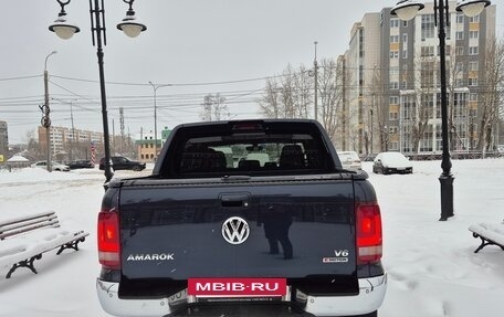 Volkswagen Amarok I рестайлинг, 2020 год, 4 800 000 рублей, 4 фотография