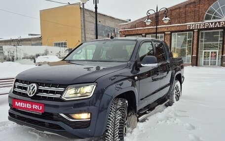 Volkswagen Amarok I рестайлинг, 2020 год, 4 800 000 рублей, 8 фотография