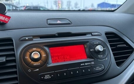 KIA Picanto II, 2011 год, 830 000 рублей, 9 фотография