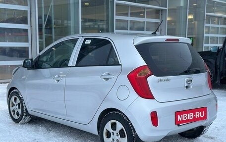 KIA Picanto II, 2011 год, 830 000 рублей, 6 фотография