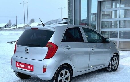 KIA Picanto II, 2011 год, 830 000 рублей, 4 фотография