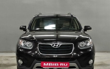 Hyundai Santa Fe III рестайлинг, 2012 год, 1 301 000 рублей, 2 фотография