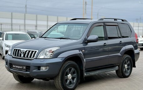 Toyota Land Cruiser Prado 120 рестайлинг, 2008 год, 2 199 990 рублей, 3 фотография