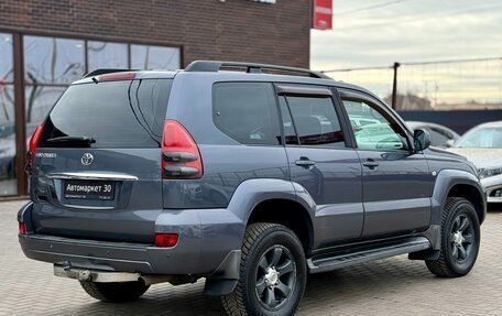 Toyota Land Cruiser Prado 120 рестайлинг, 2008 год, 2 199 990 рублей, 6 фотография