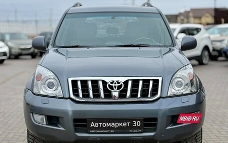 Toyota Land Cruiser Prado 120 рестайлинг, 2008 год, 2 199 990 рублей, 2 фотография