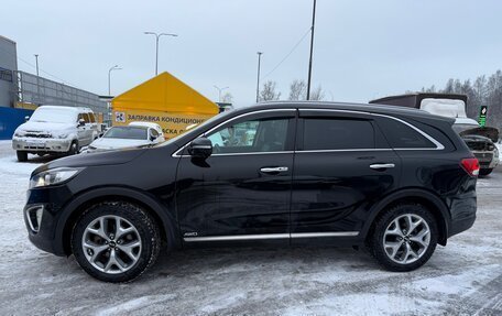 KIA Sorento III Prime рестайлинг, 2017 год, 2 200 000 рублей, 3 фотография