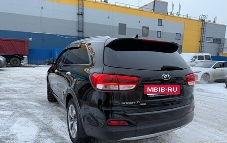 KIA Sorento III Prime рестайлинг, 2017 год, 2 200 000 рублей, 4 фотография