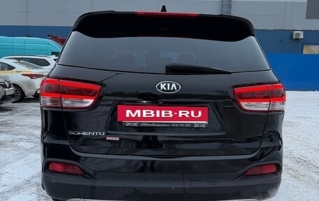 KIA Sorento III Prime рестайлинг, 2017 год, 2 200 000 рублей, 5 фотография