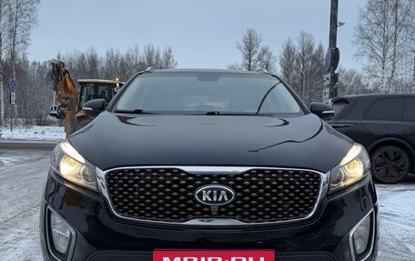 KIA Sorento III Prime рестайлинг, 2017 год, 2 200 000 рублей, 7 фотография