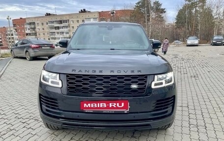Land Rover Range Rover IV рестайлинг, 2020 год, 10 300 000 рублей, 6 фотография