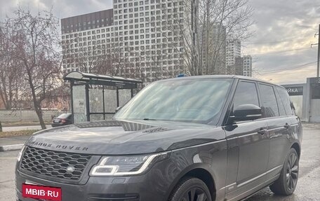 Land Rover Range Rover IV рестайлинг, 2020 год, 10 300 000 рублей, 13 фотография