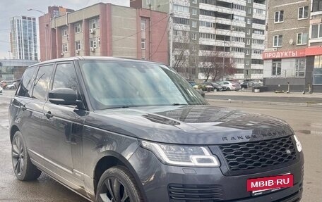 Land Rover Range Rover IV рестайлинг, 2020 год, 10 300 000 рублей, 10 фотография