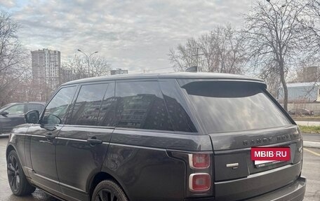 Land Rover Range Rover IV рестайлинг, 2020 год, 10 300 000 рублей, 11 фотография