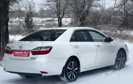 Toyota Camry, 2017 год, 3 400 000 рублей, 3 фотография