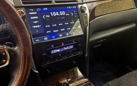 Toyota Camry, 2017 год, 3 400 000 рублей, 8 фотография