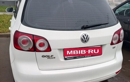 Volkswagen Golf Plus II, 2013 год, 750 000 рублей, 3 фотография