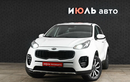 KIA Sportage IV рестайлинг, 2017 год, 1 630 000 рублей, 2 фотография
