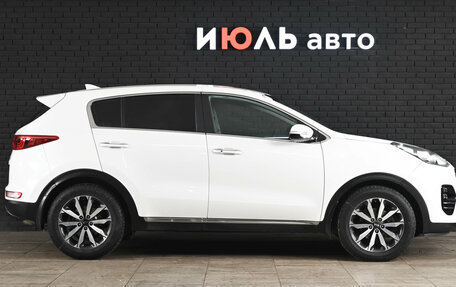 KIA Sportage IV рестайлинг, 2017 год, 1 630 000 рублей, 6 фотография