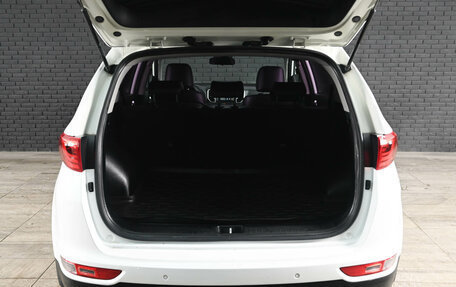 KIA Sportage IV рестайлинг, 2017 год, 1 630 000 рублей, 10 фотография