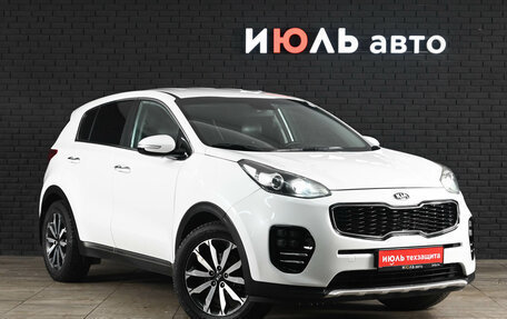 KIA Sportage IV рестайлинг, 2017 год, 1 630 000 рублей, 4 фотография