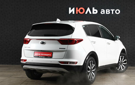 KIA Sportage IV рестайлинг, 2017 год, 1 630 000 рублей, 7 фотография